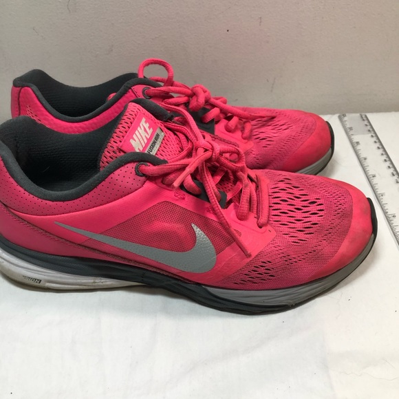 Nike Trifusion Run Running Shoe Pink 8.5 - Picture 3 of 14